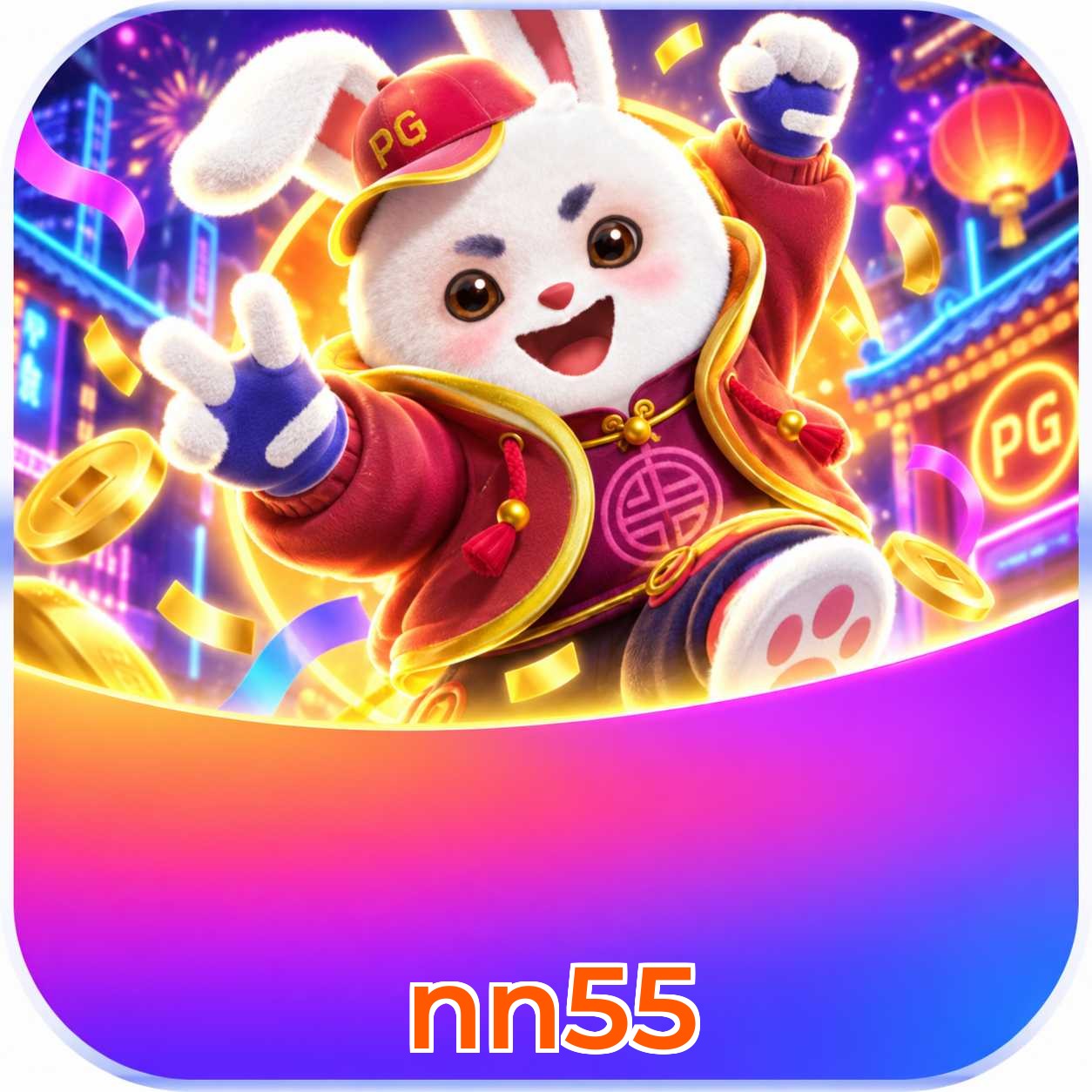 Bingo e slots Plushie Frenzy na nn55